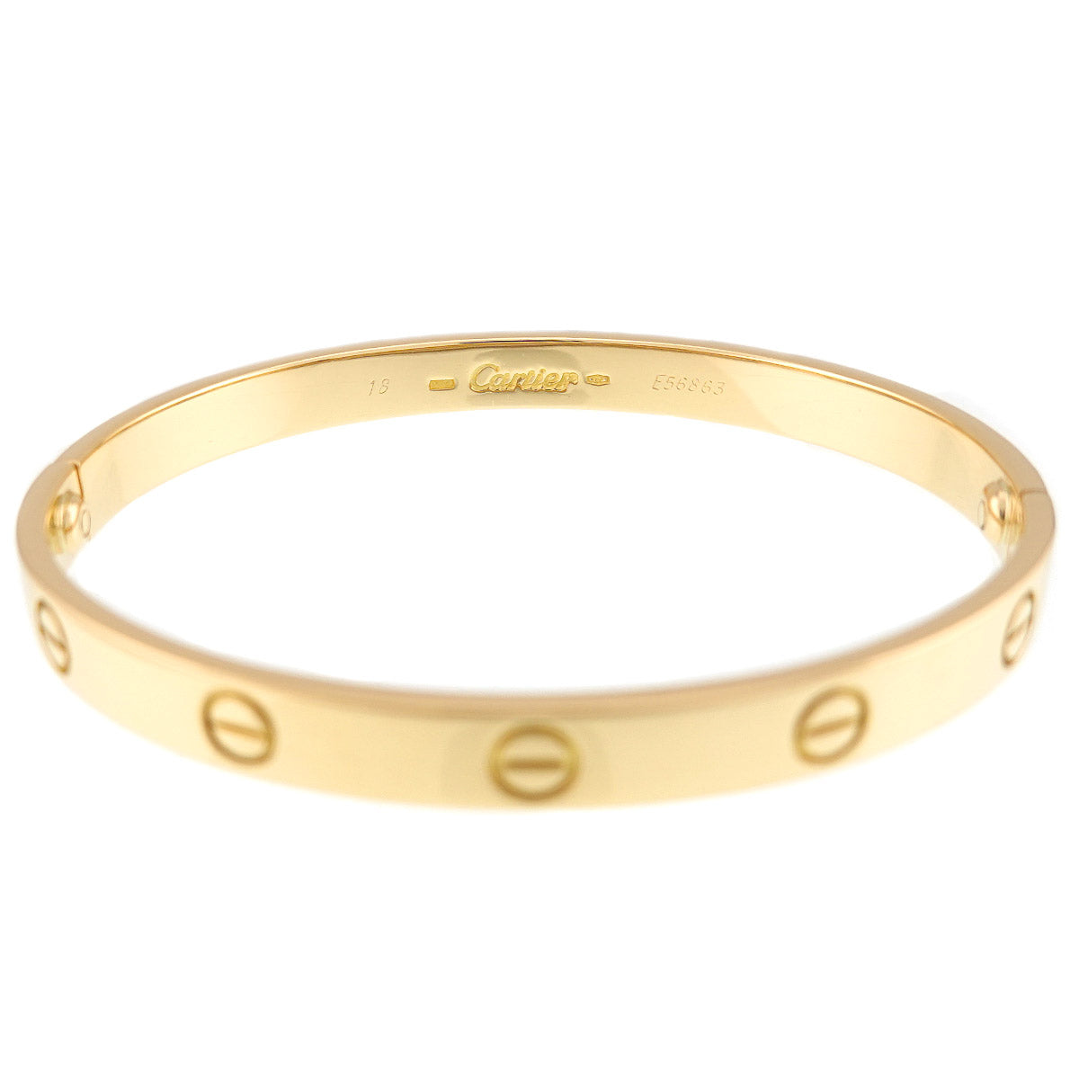 Love Bracelet 18K Yellow Gold 750 Size18
