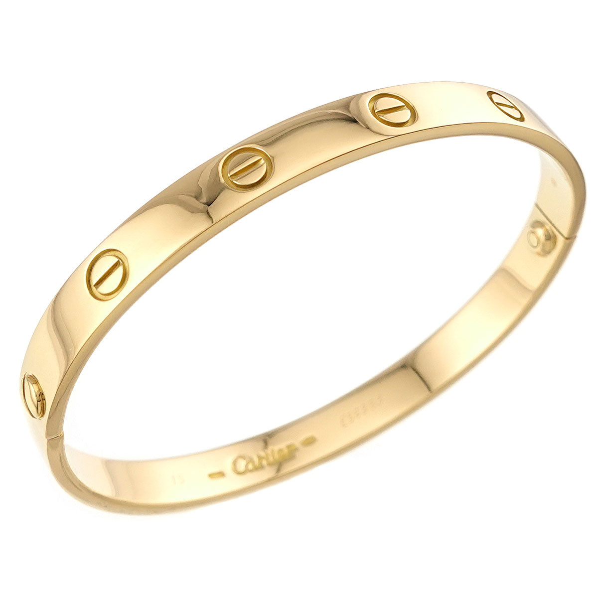 Love Bracelet 18K Yellow Gold 750 Size18