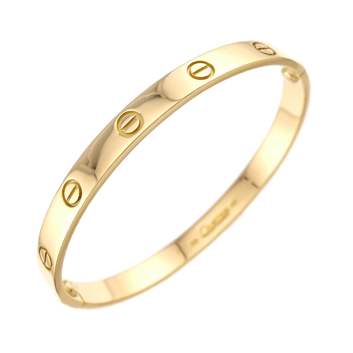 Love Bracelet 18K Yellow Gold 750 Size18