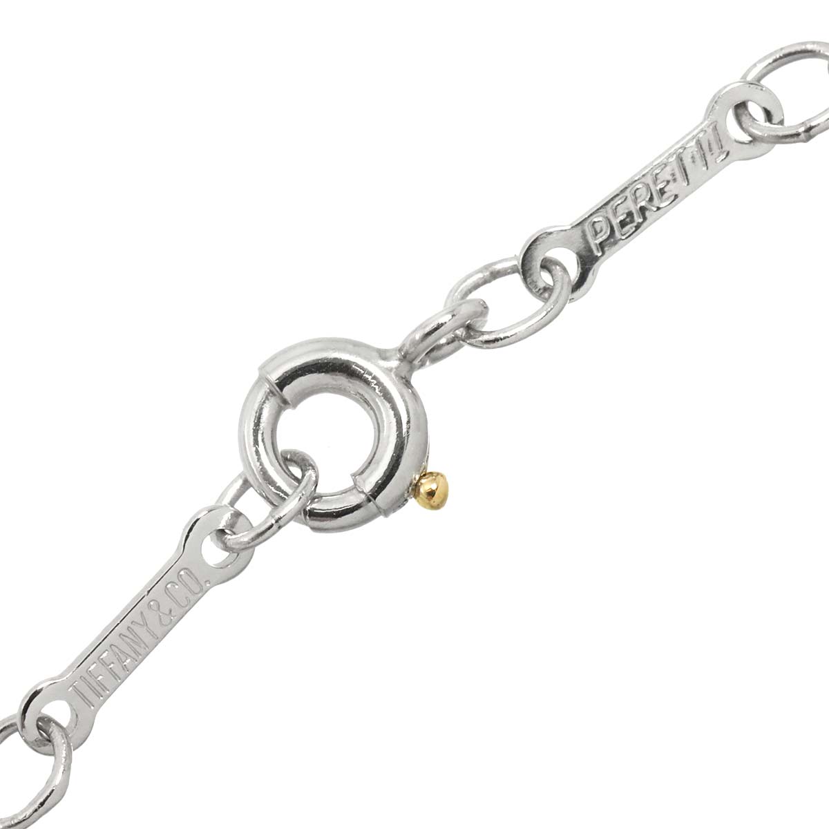 Full Pave Diamond Heart Necklace Platinum