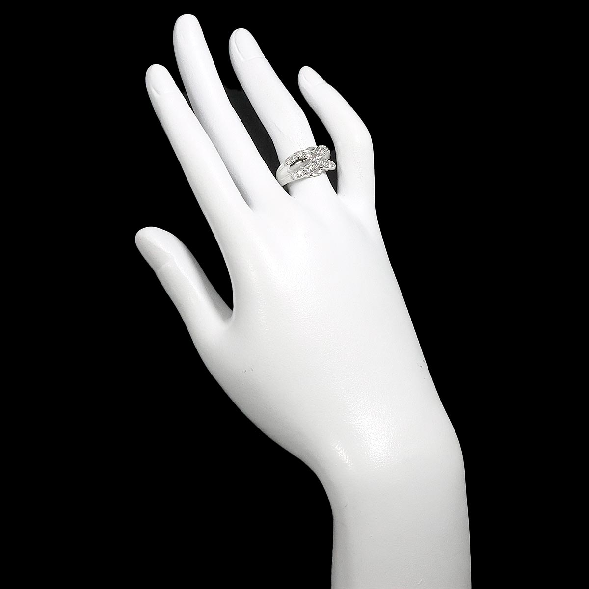 Diamond 0.97ct Ring Pt Platinum size6.25-6.5(US)