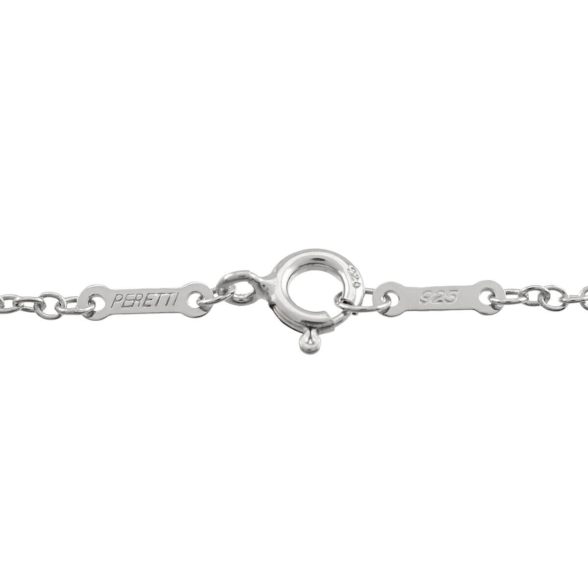 Open Heart Necklace Silver 925