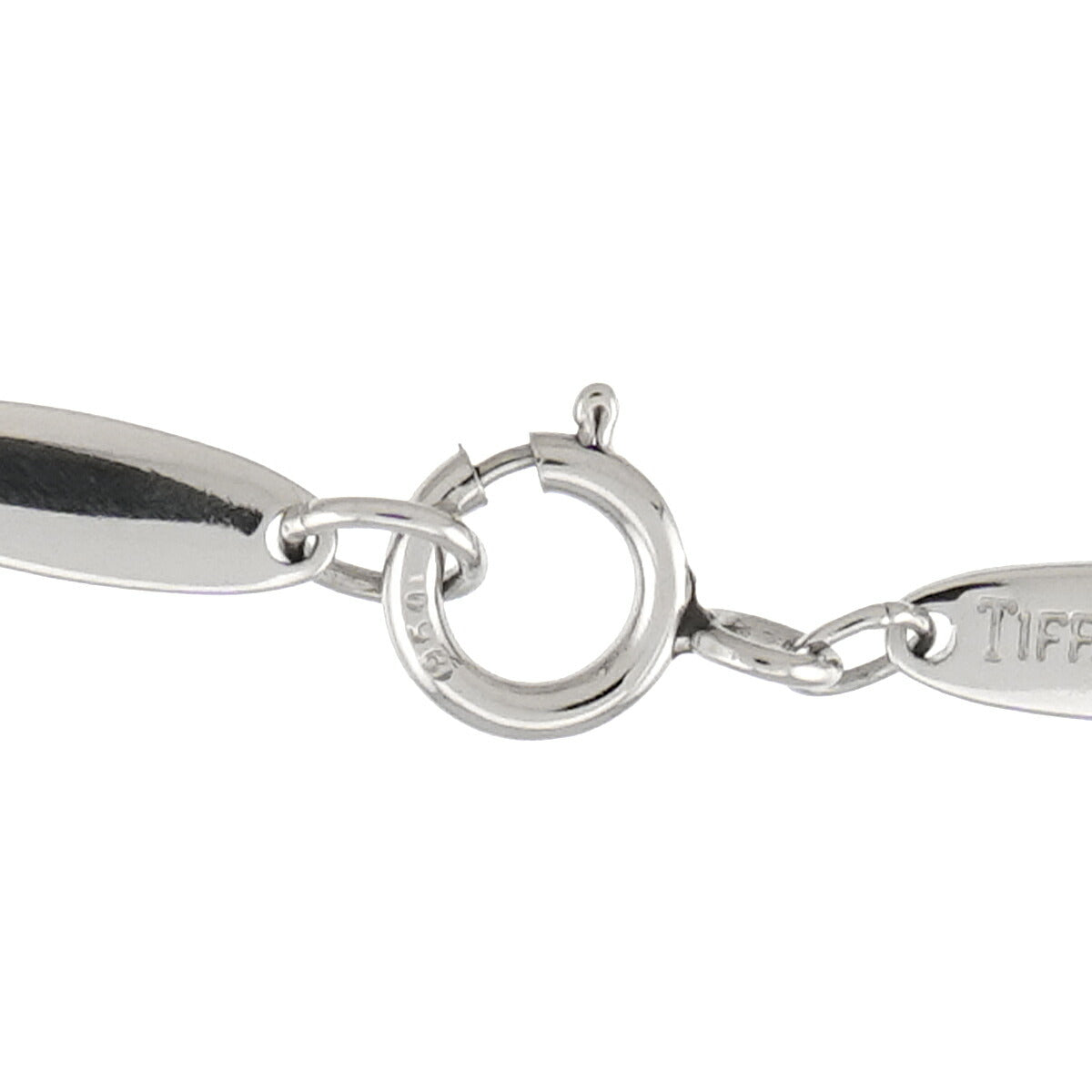 Bean Necklace Platinum