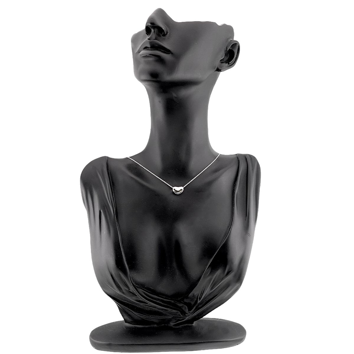 Bean Necklace Platinum