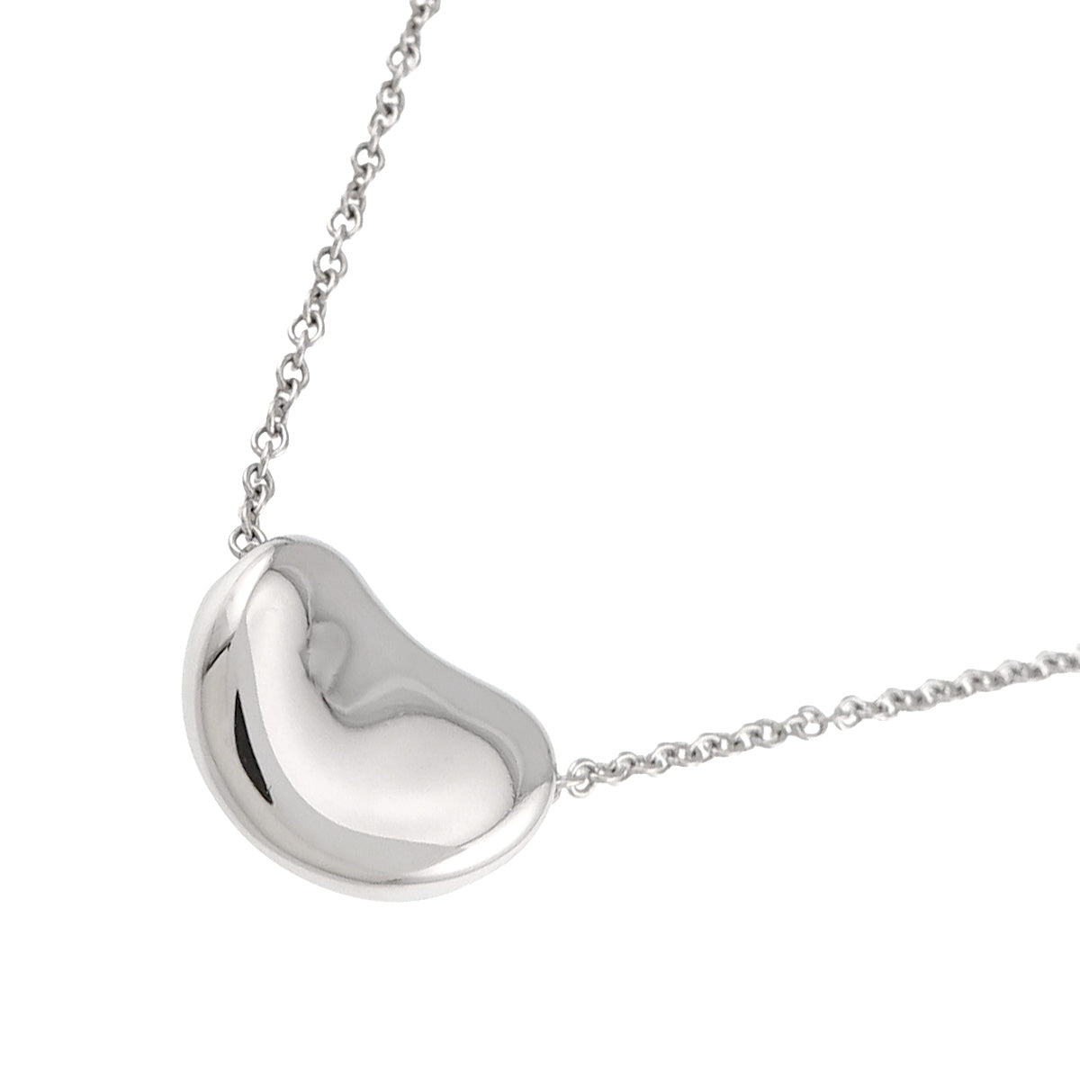 Bean Necklace Platinum