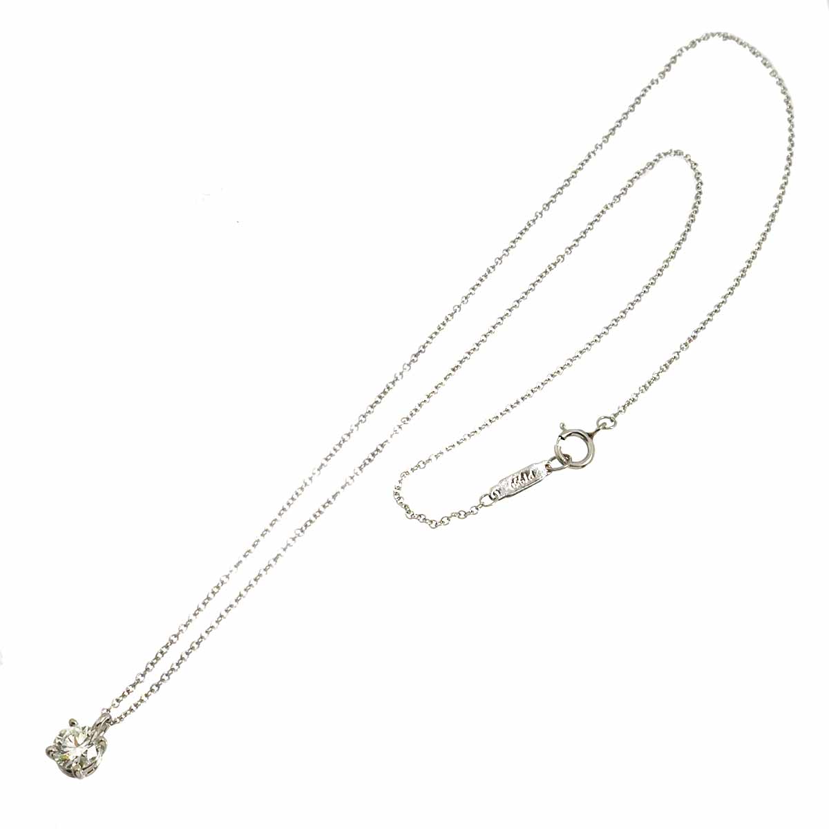 Diamond Necklace Platinum