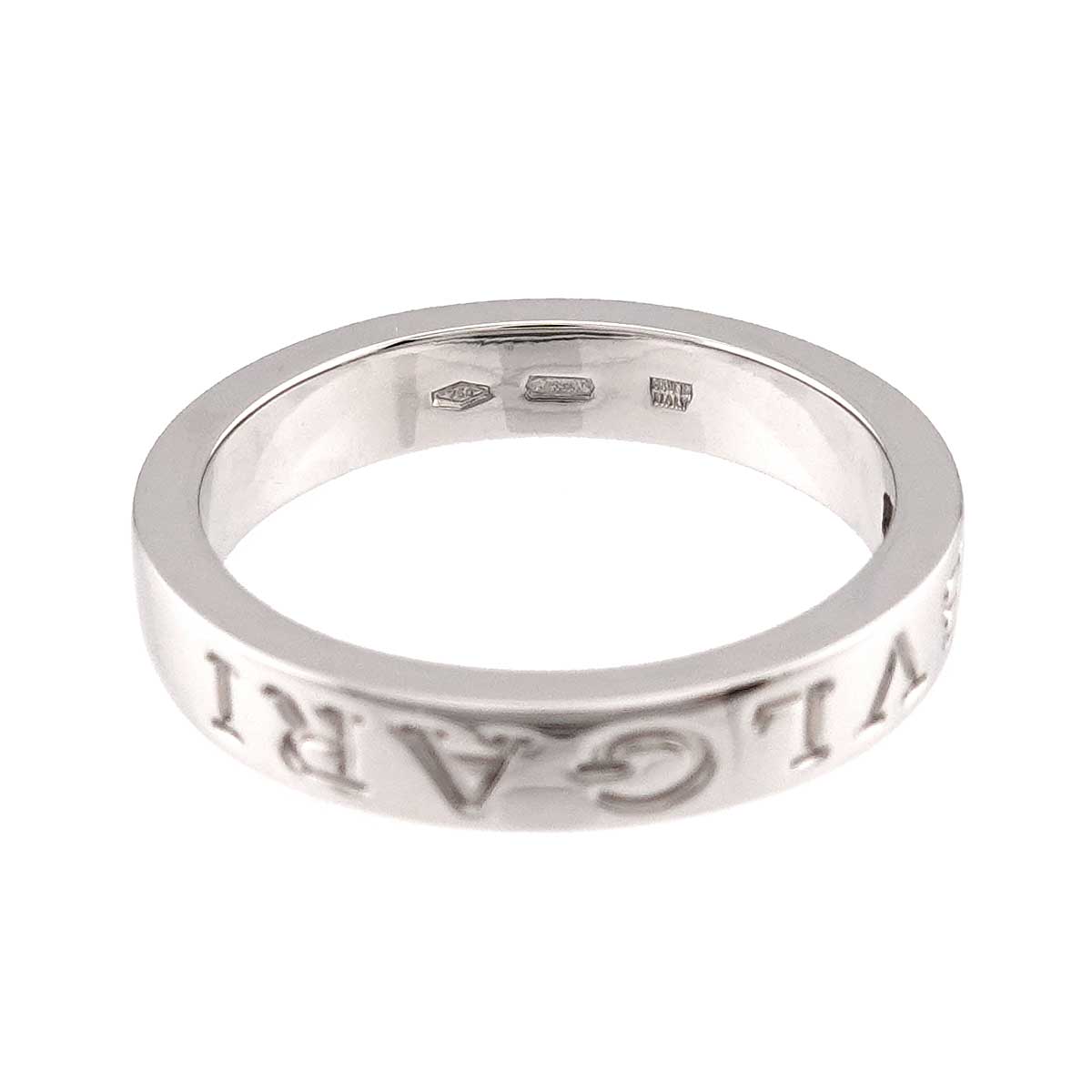 B-ZERO1 Diamond 1P Ring 18K WG 750 size8.25(US)