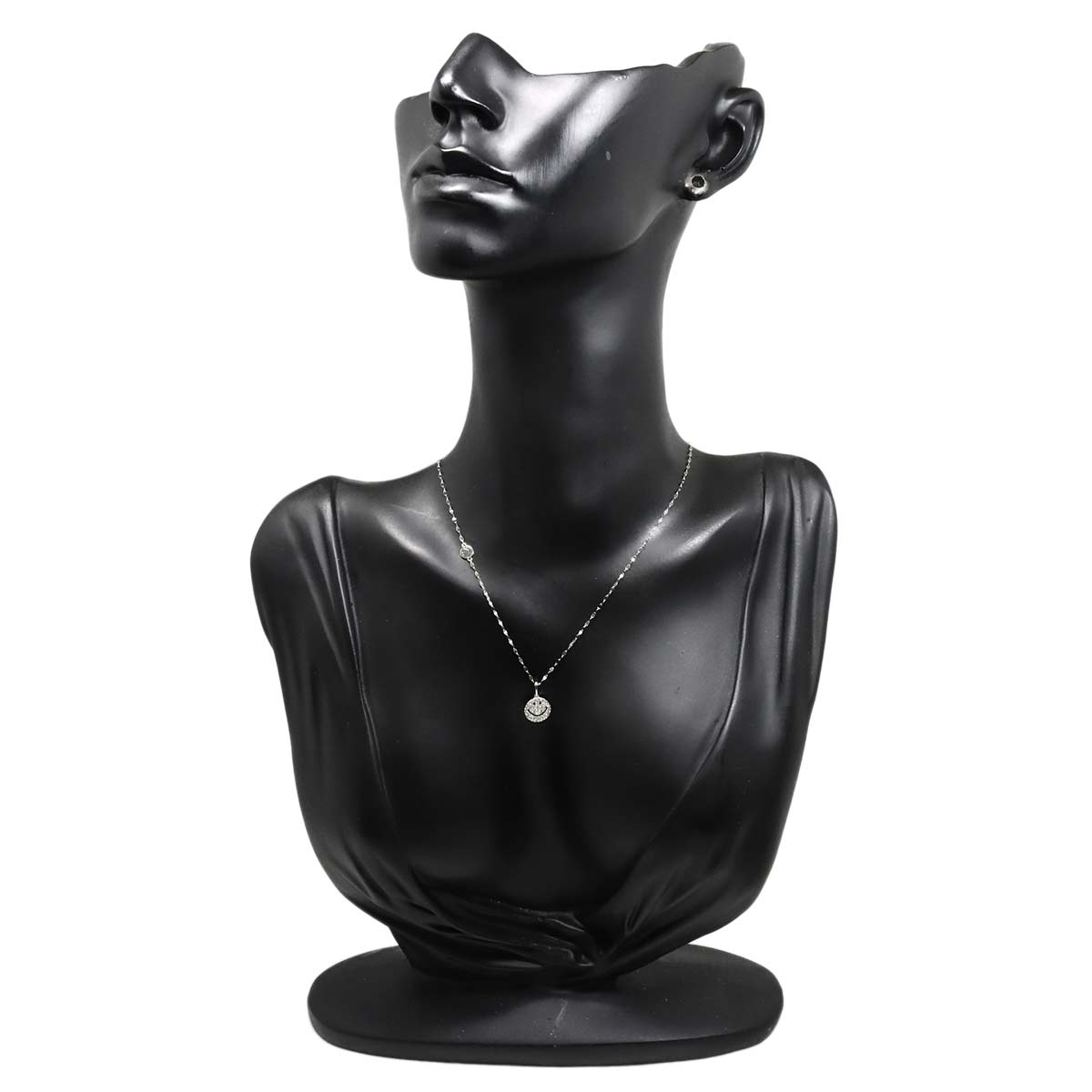 Diamond 0.15ct Necklace Pt Platinum