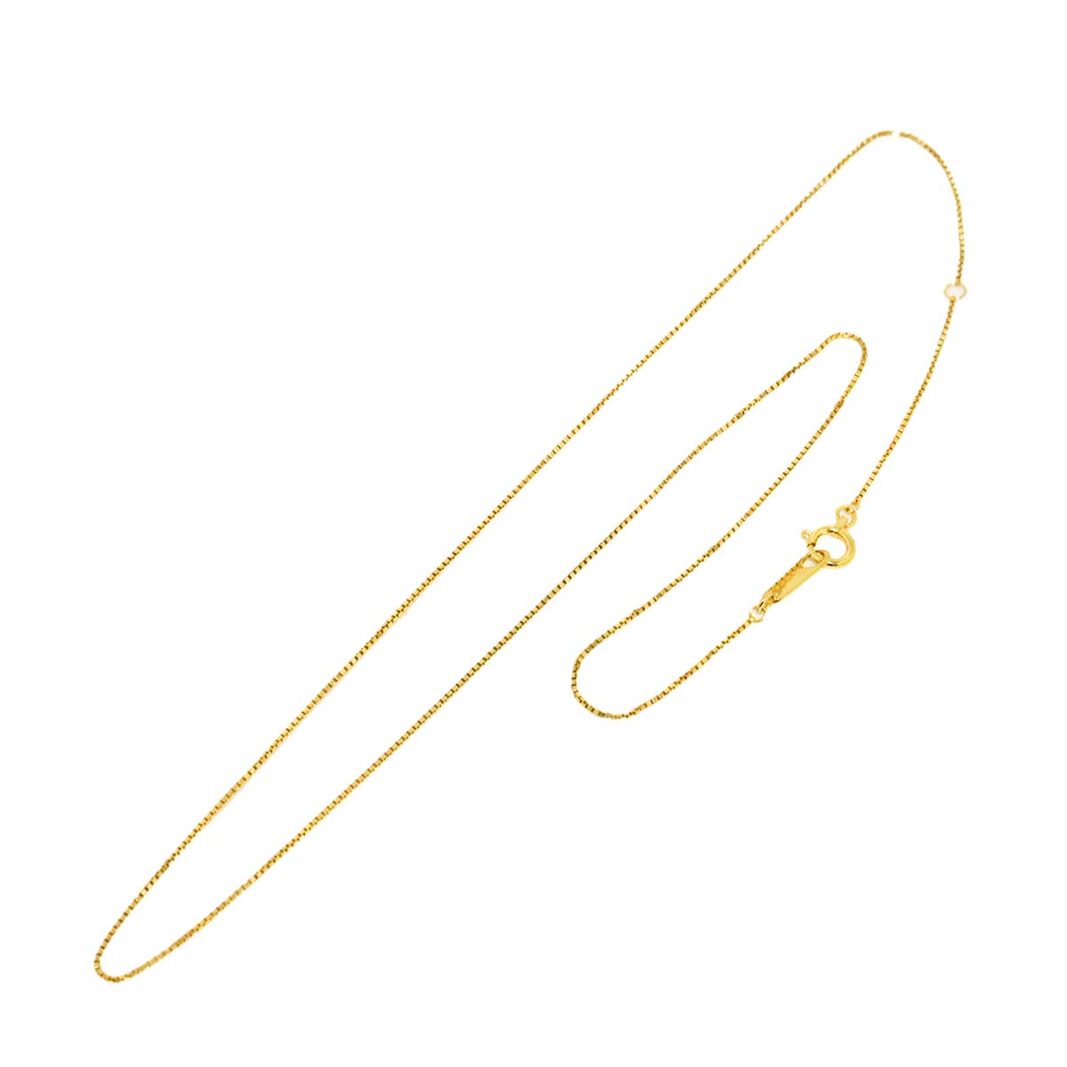 Venetian Necklace 18K K18 YG Yellow Gold 750