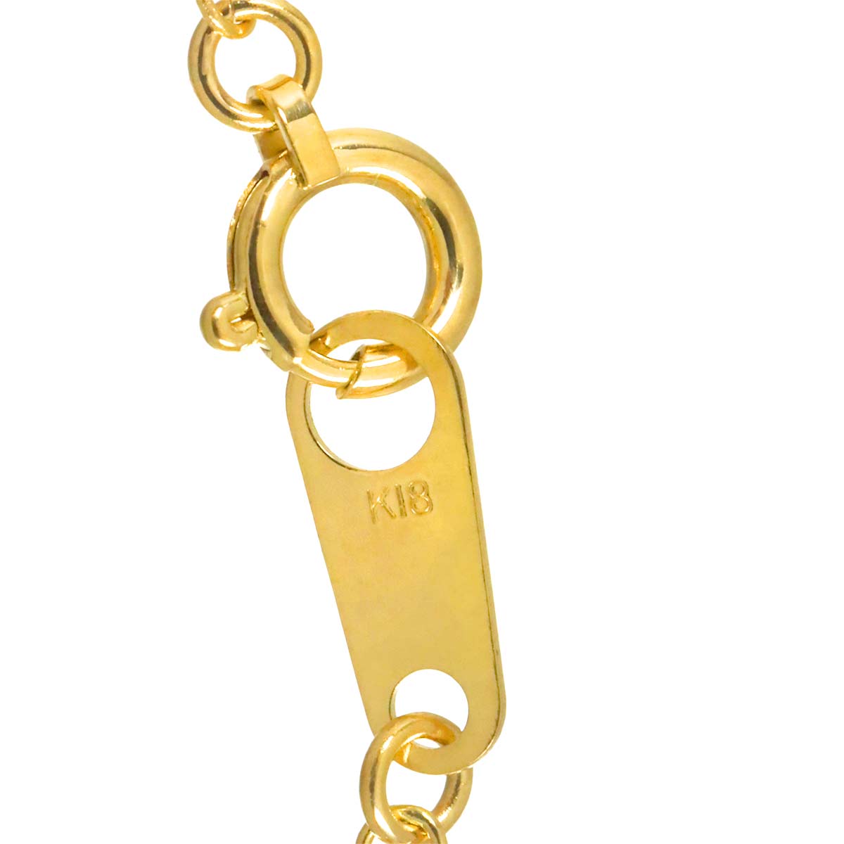 Venetian Necklace 18K K18 YG Yellow Gold 750