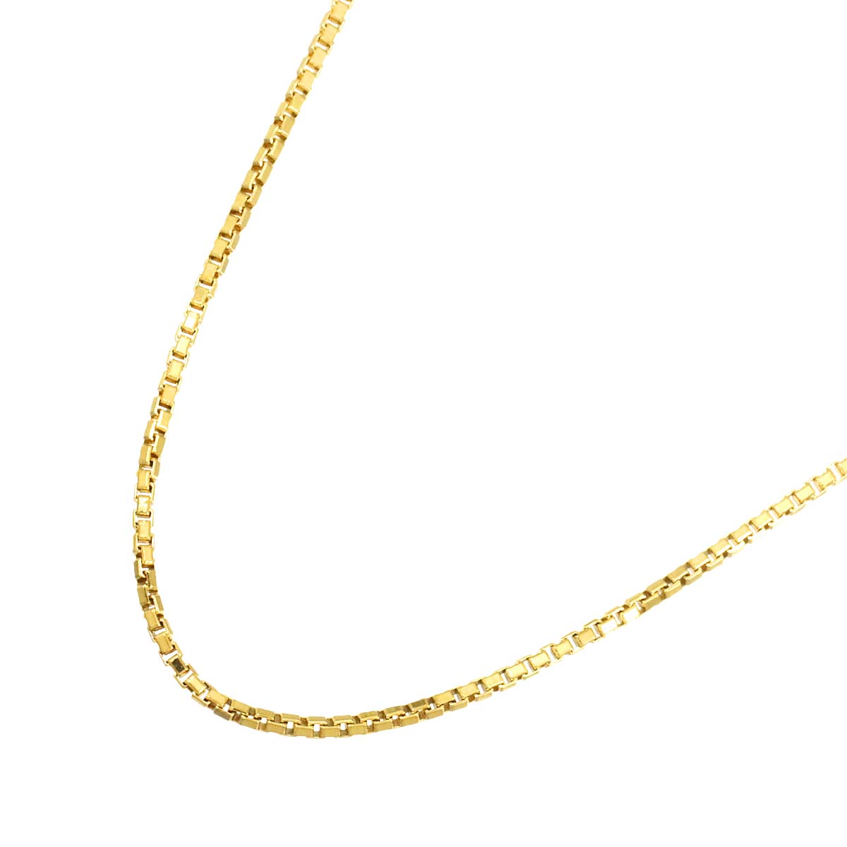 Venetian Necklace 18K K18 YG Yellow Gold 750
