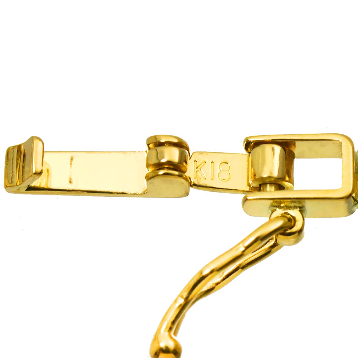 Kihei chain Necklace 18K YG 750