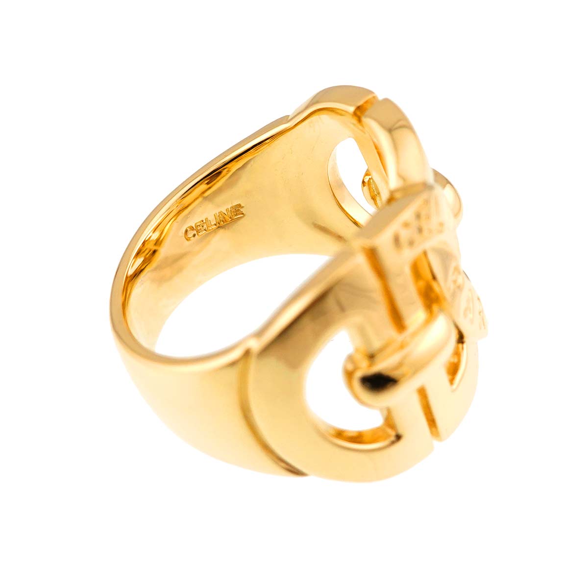 Ring 18K Yellow Gold 750 size6.25-6.5(US)