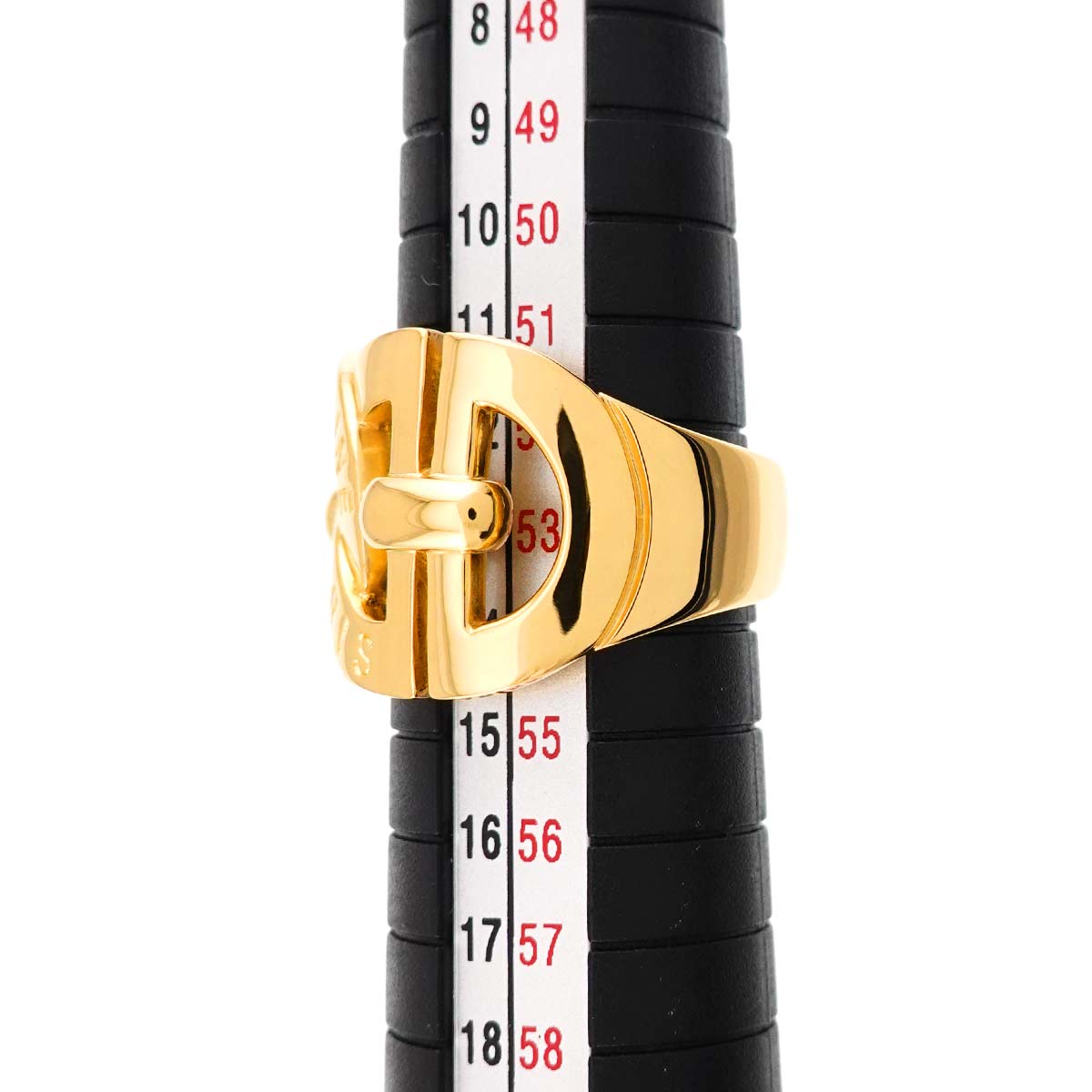 Ring 18K Yellow Gold 750 size6.25-6.5(US)