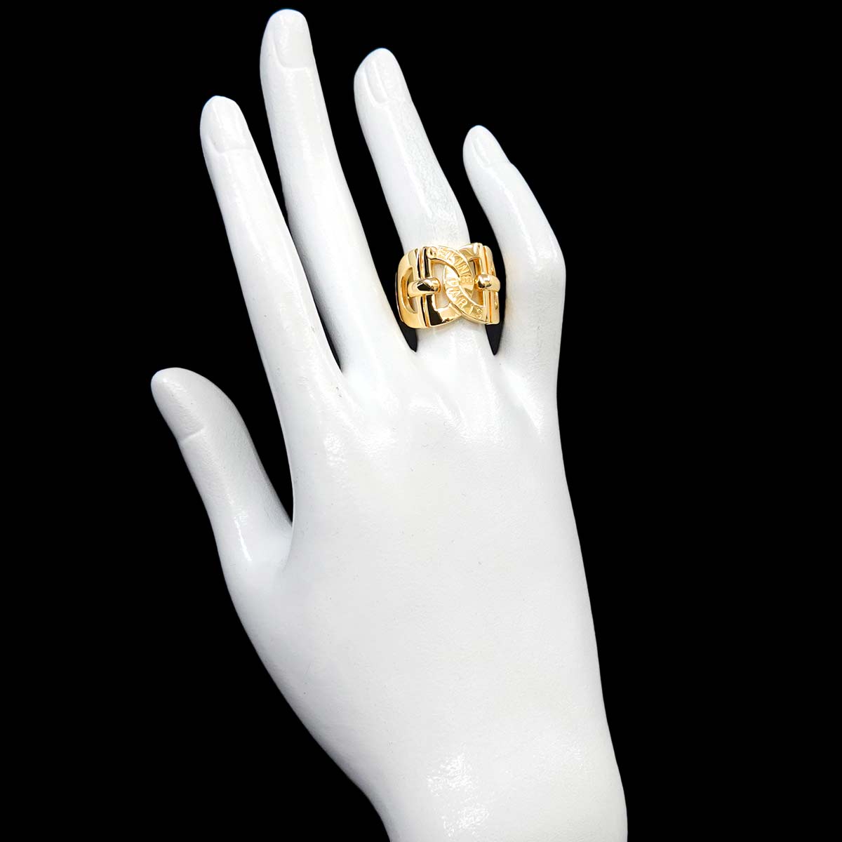 Ring 18K Yellow Gold 750 size6.25-6.5(US)