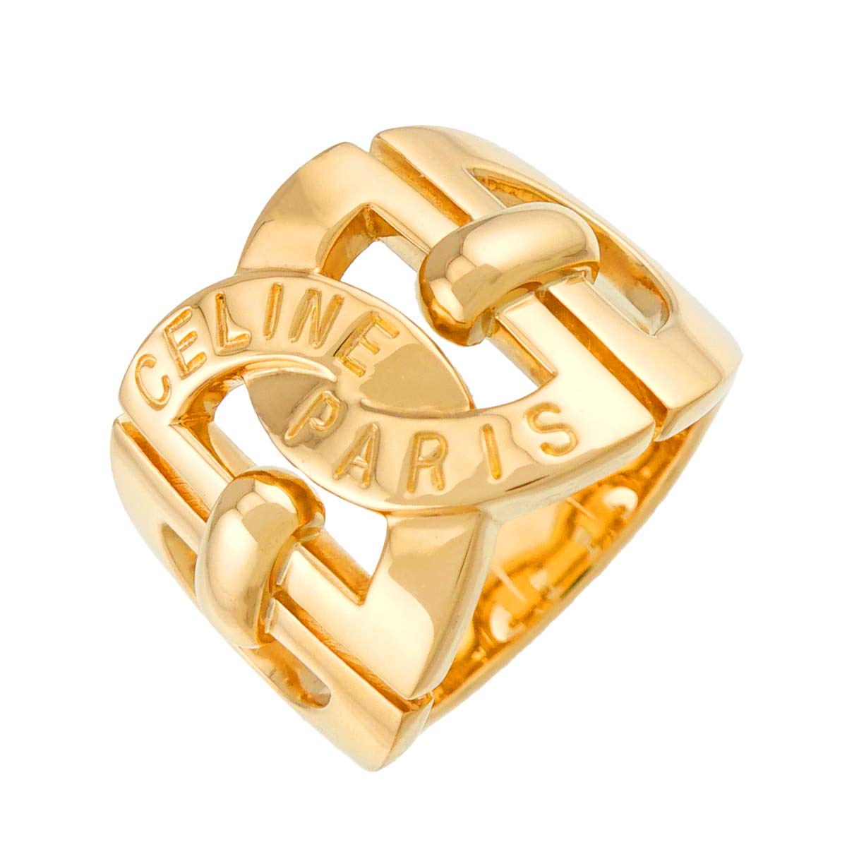 Ring 18K Yellow Gold 750 size6.25-6.5(US)
