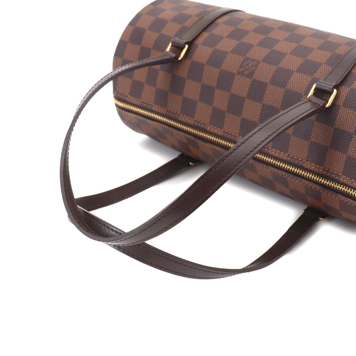 Damier Papillon 30 Hand Bag Ebene N51303 Pouch Purse