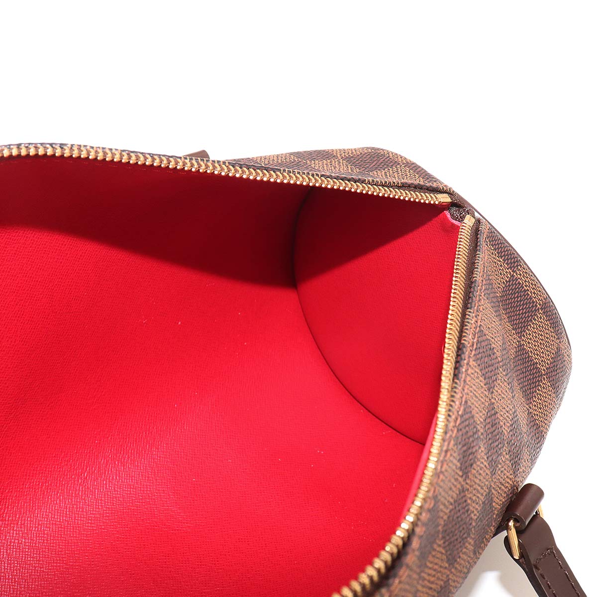 Damier Papillon 30 Hand Bag Ebene N51303 Pouch Purse