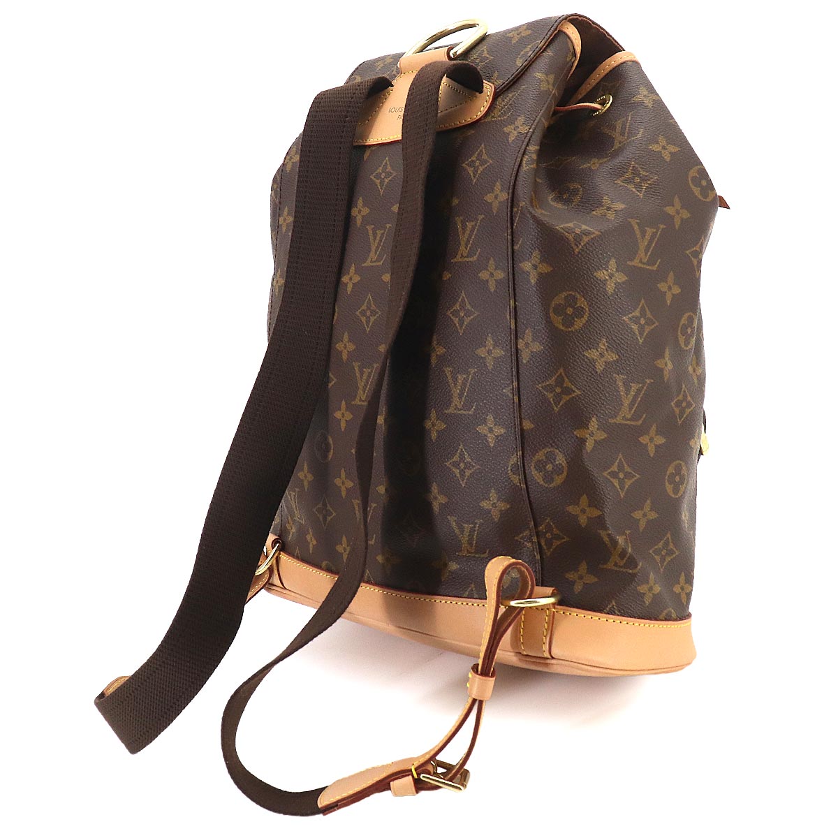 Monogram Montsouris GM Backpack Brown M51135 Purse