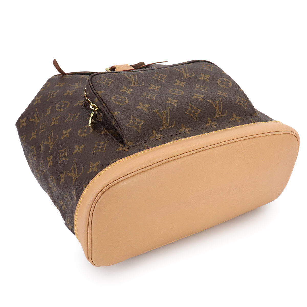 Monogram Montsouris GM Backpack Brown M51135 Purse