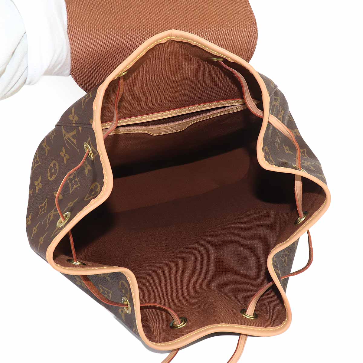 Monogram Montsouris GM Backpack Brown M51135 Purse
