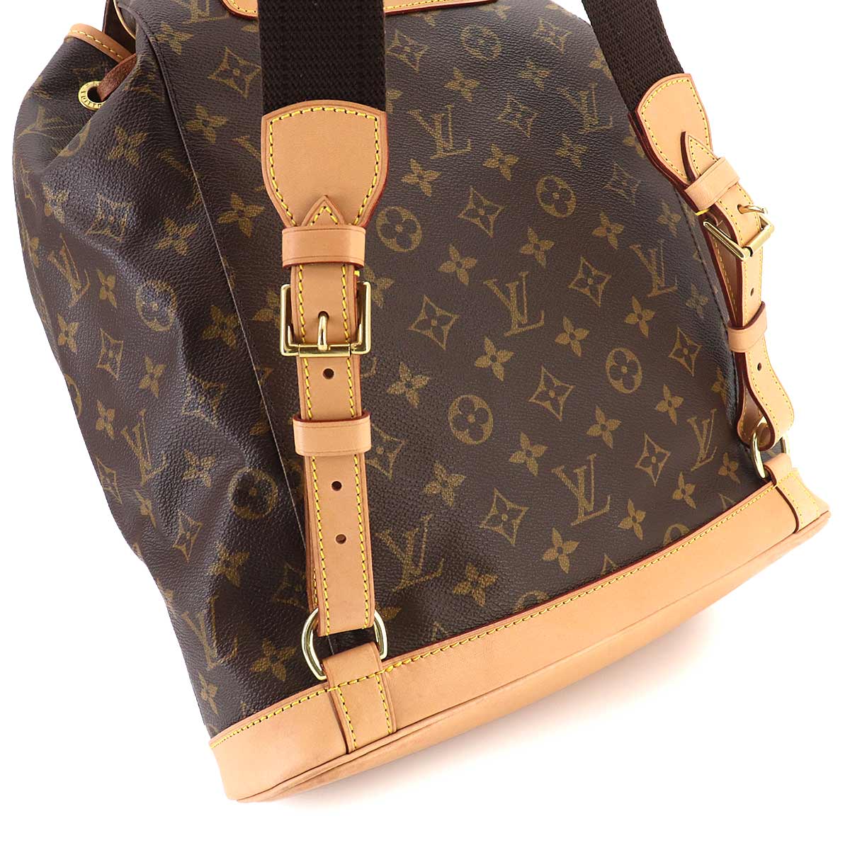 Monogram Montsouris GM Backpack Brown M51135 Purse