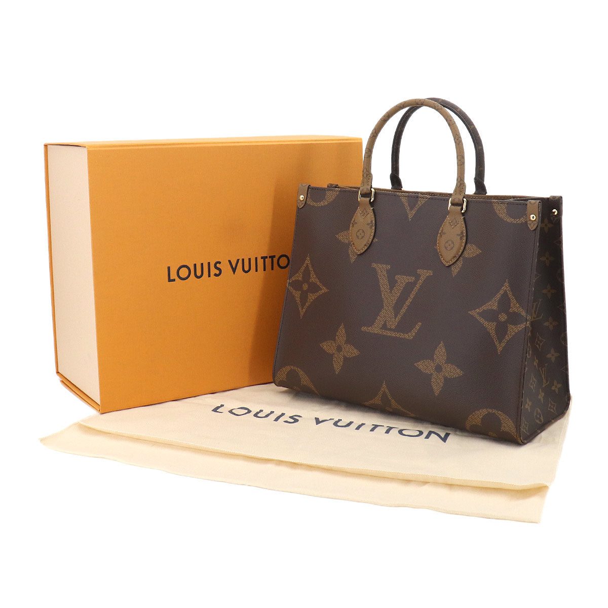 Monogram Giant Onthego MM 2way Tote Shoulder Bag M45321