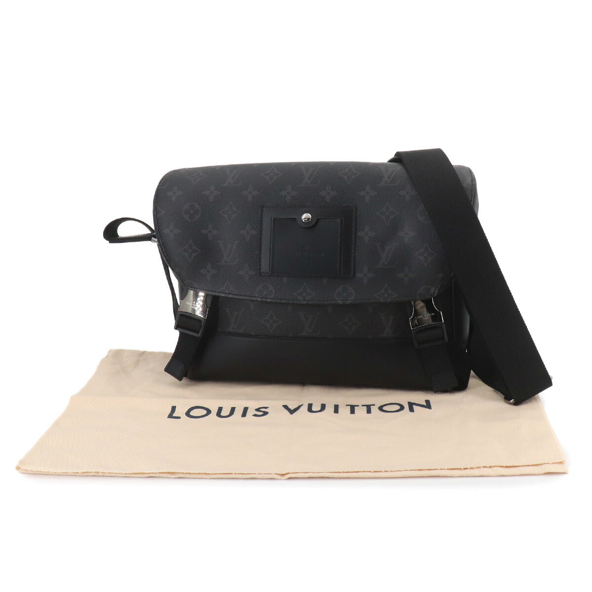 Monogram Eclipse Messenger Voyage PM Shoulder Bag M40511