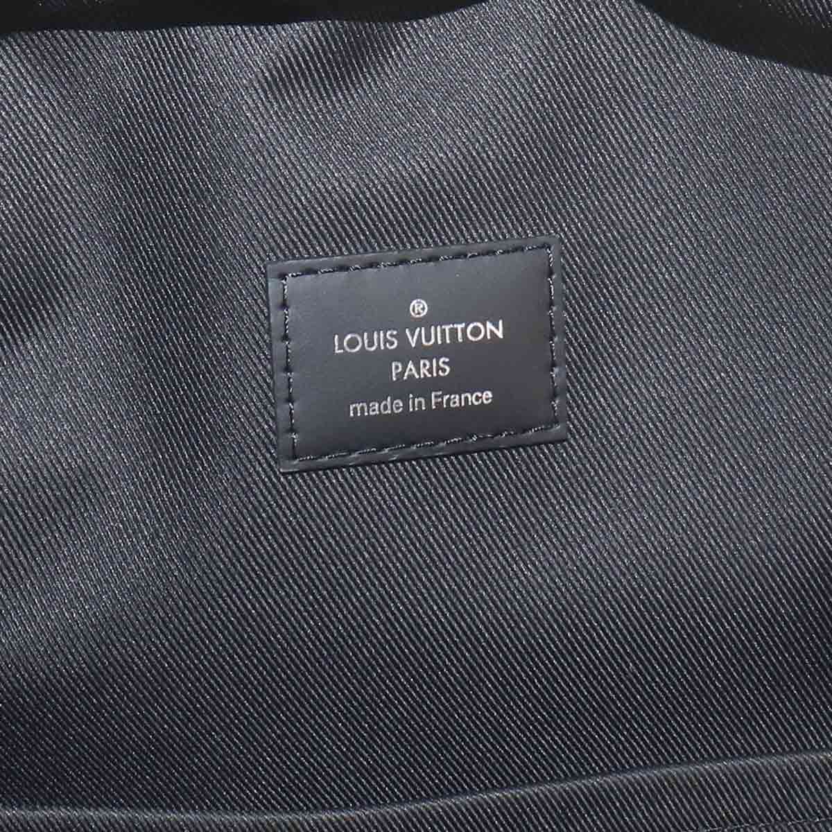Damier Graphite Josh Back Pack Black N41473 Purse