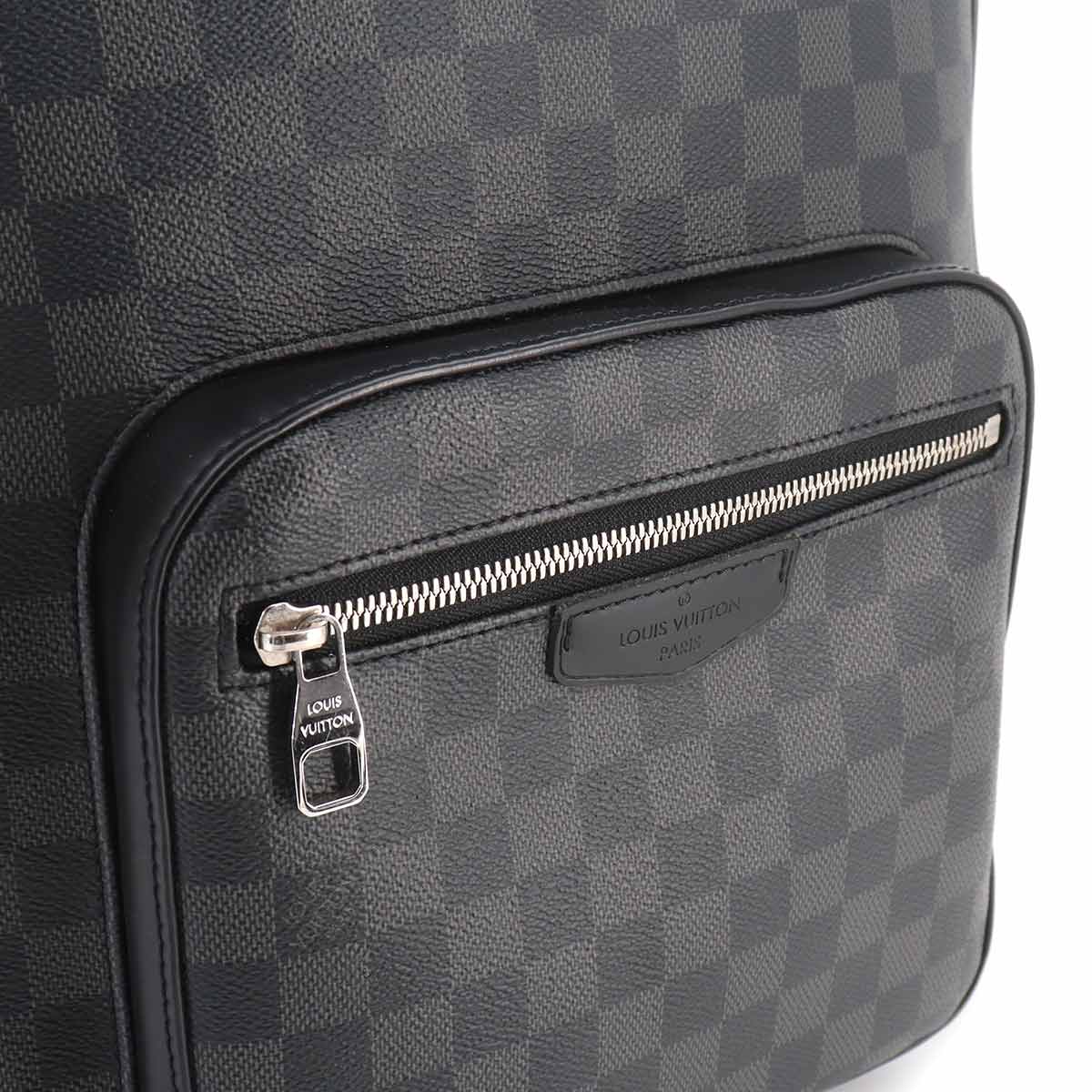 Damier Graphite Josh Back Pack Black N41473 Purse