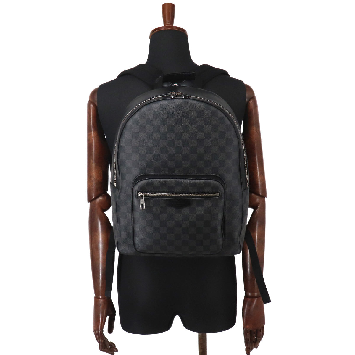 Damier Graphite Josh Back Pack Black N41473 Purse