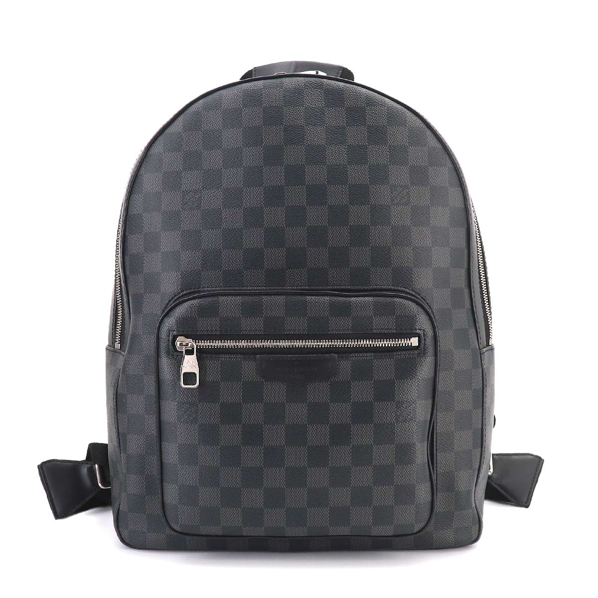 Damier Graphite Josh Back Pack Black N41473 Purse