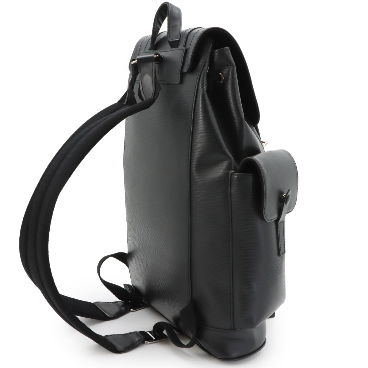 Epi Christopher PM Backpack Leather Noir M50158