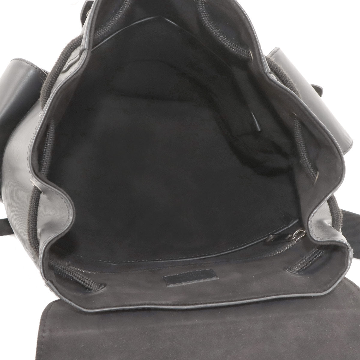 Epi Christopher PM Backpack Leather Noir M50158