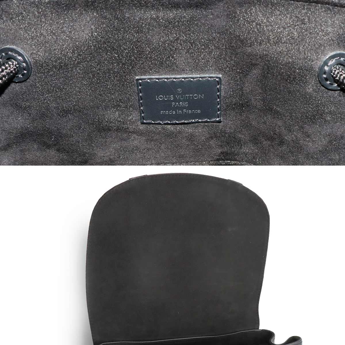 Epi Christopher PM Backpack Leather Noir M50158