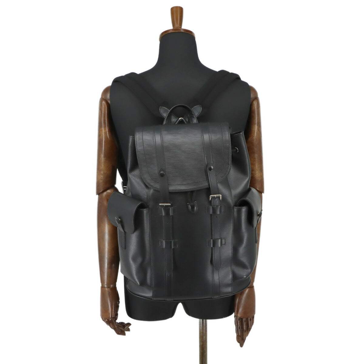 Epi Christopher PM Backpack Leather Noir M50158