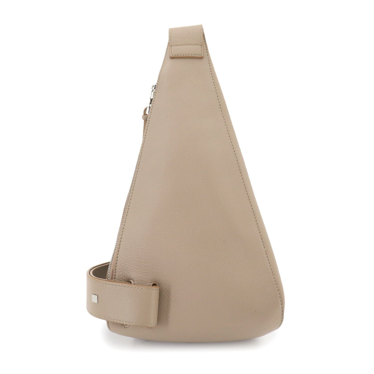 Anton Sling Bag Crossbody Bag Leather Beige Purse