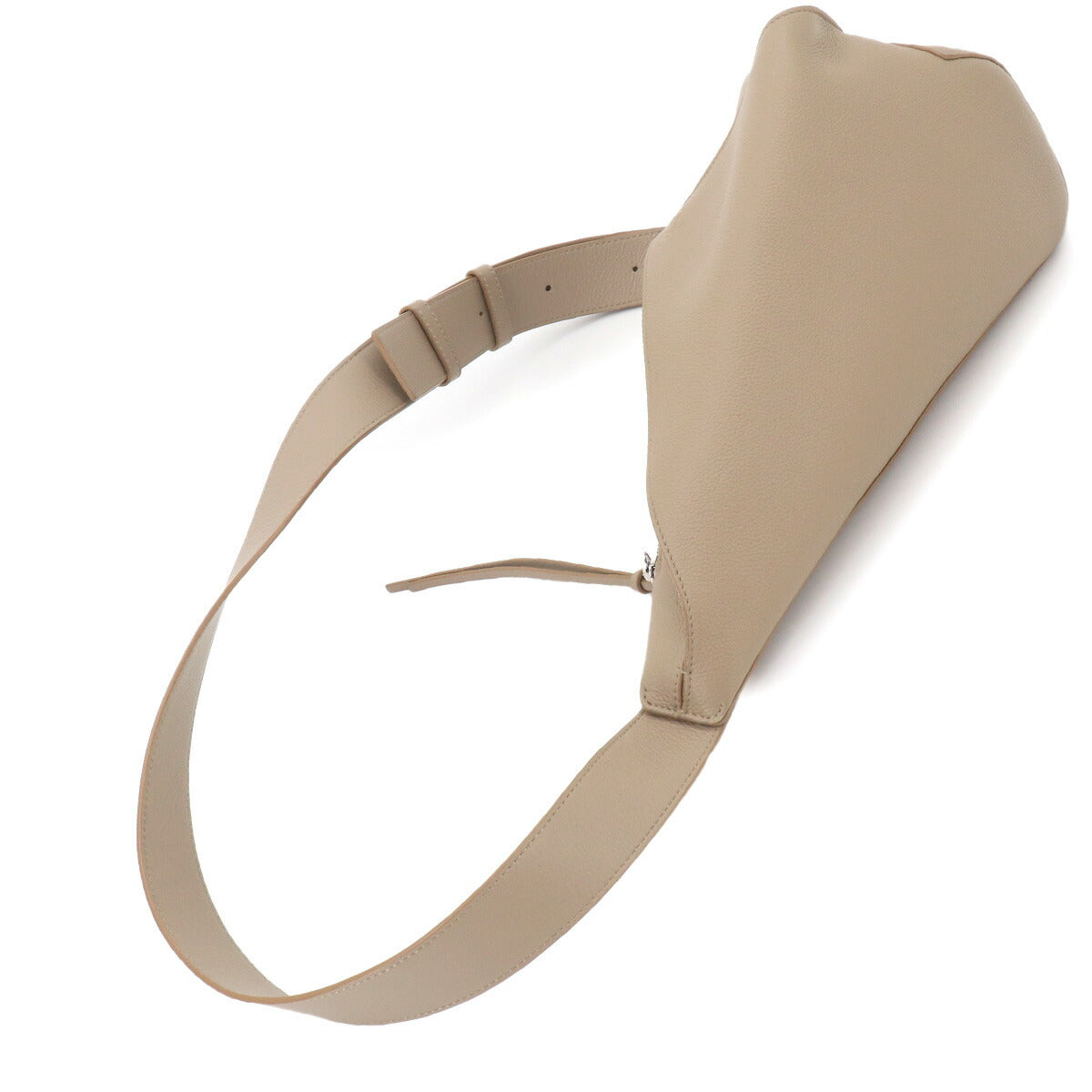Anton Sling Bag Crossbody Bag Leather Beige Purse