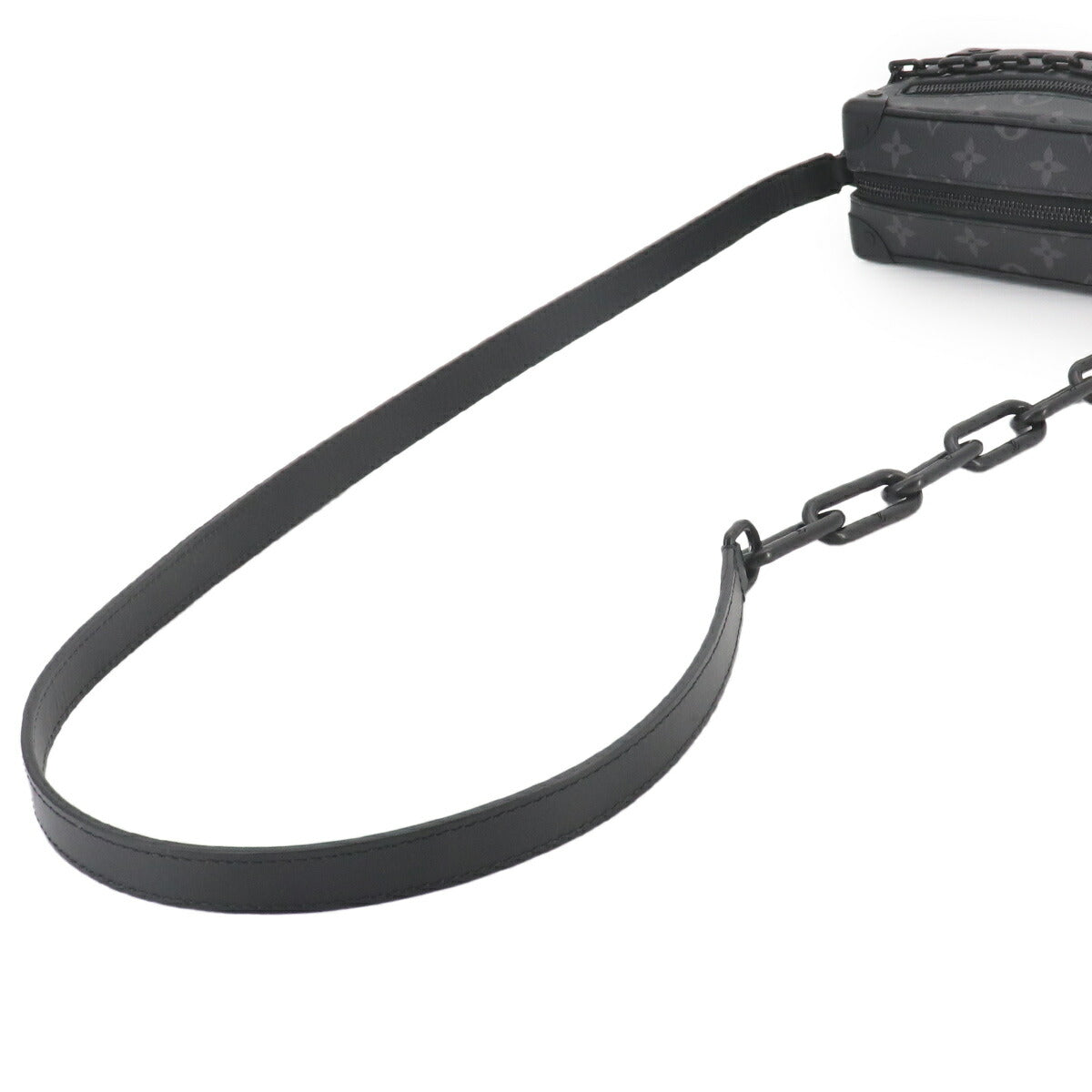 Monogram Eclipse Mini Soft Trunk Shoulder Bag M44735