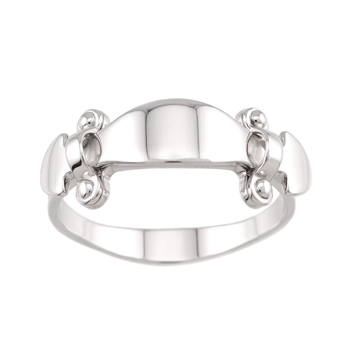 STAND BY ME Ring 18K WG size64 Size10.25-10.5(US)