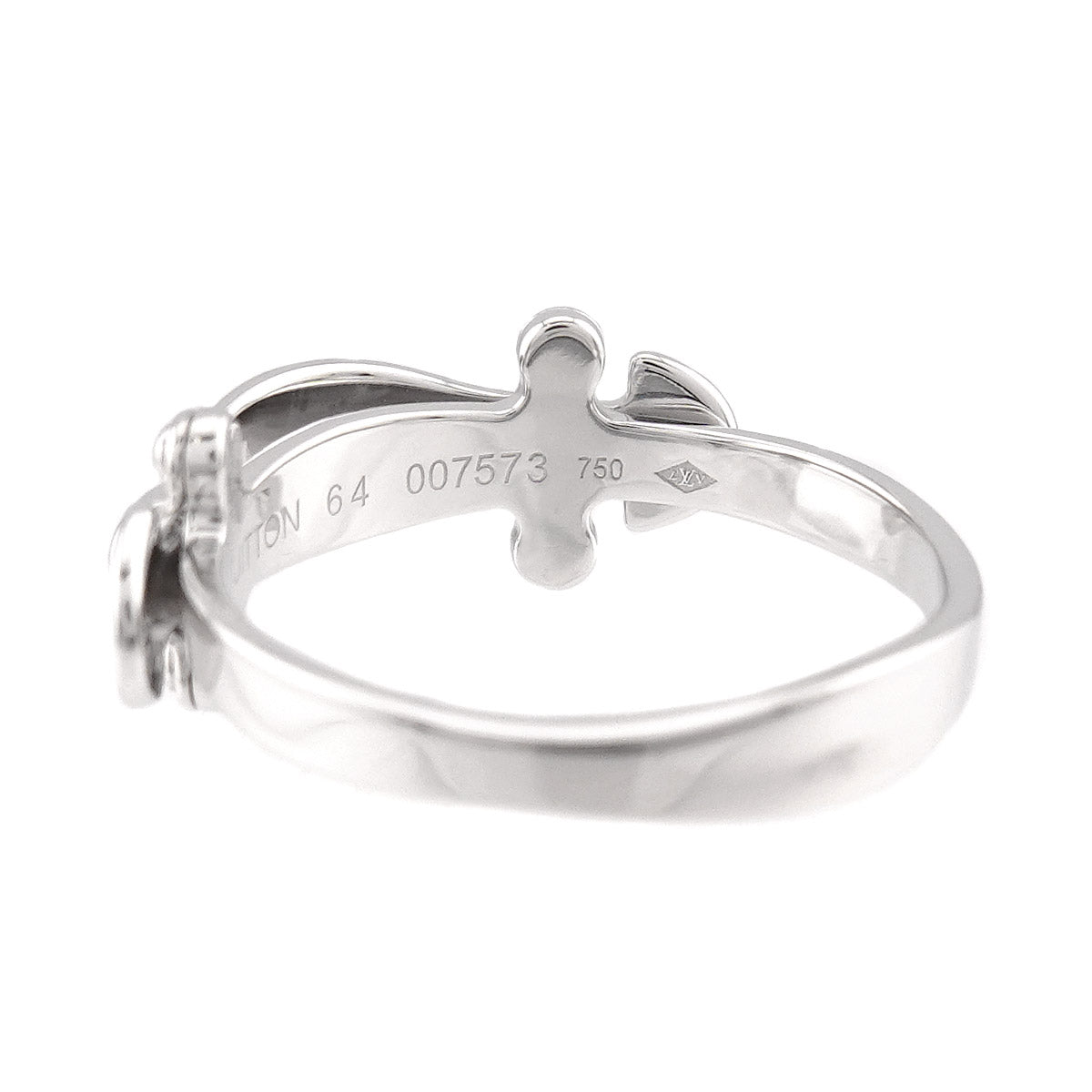STAND BY ME Ring 18K WG size64 Size10.25-10.5(US)