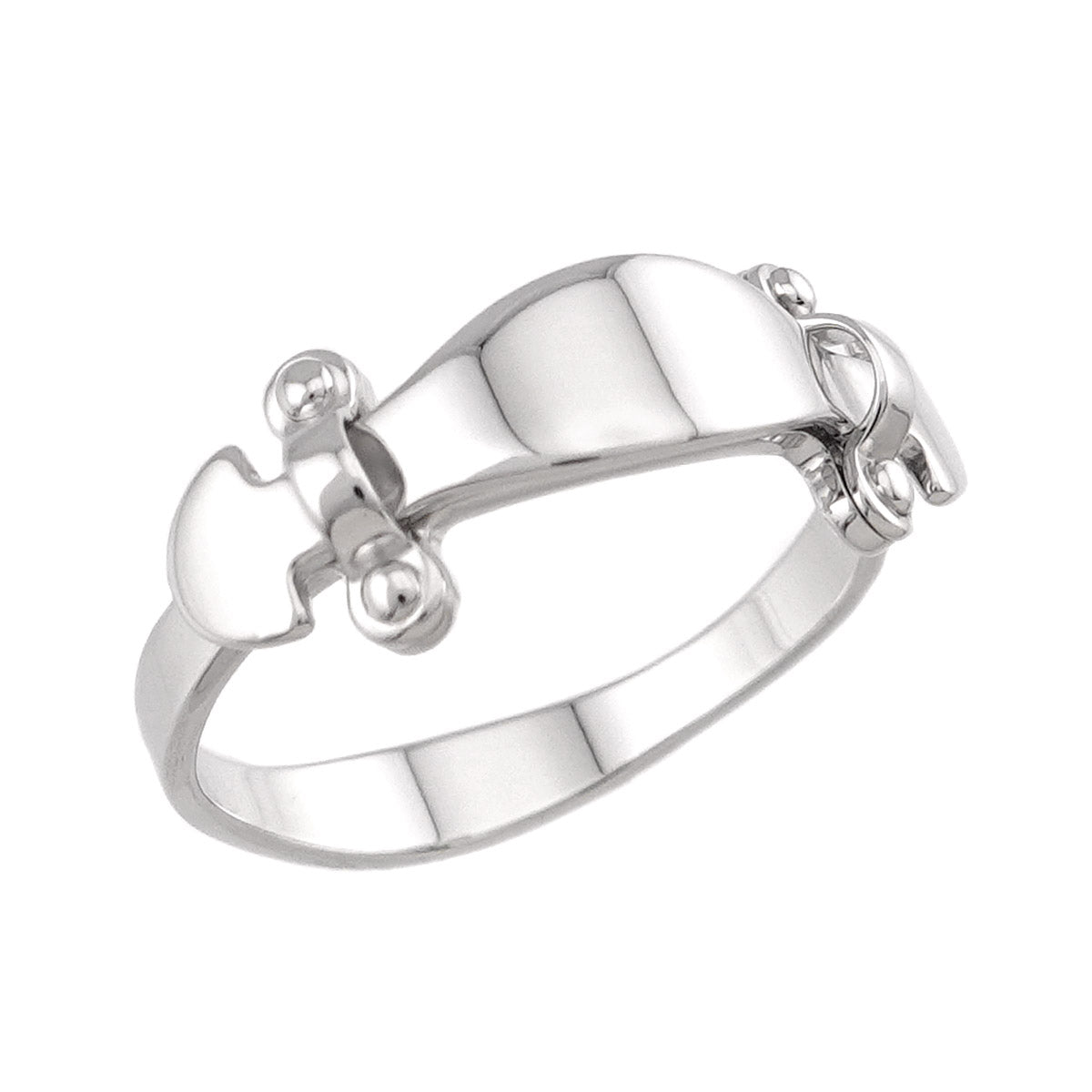 STAND BY ME Ring 18K WG size64 Size10.25-10.5(US)