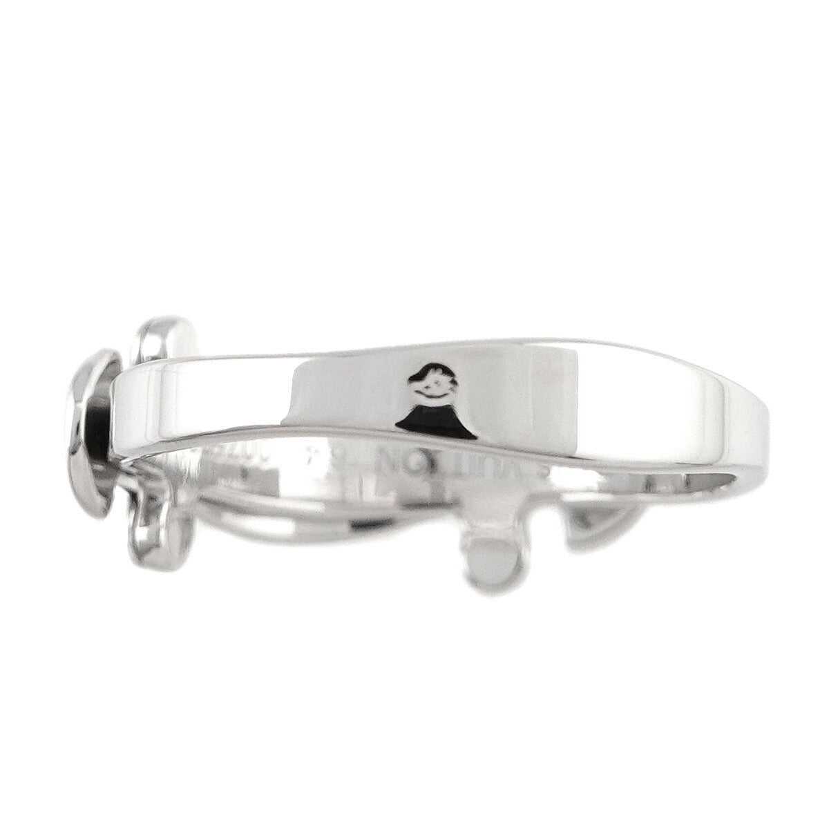STAND BY ME Ring 18K WG size64 Size10.25-10.5(US)