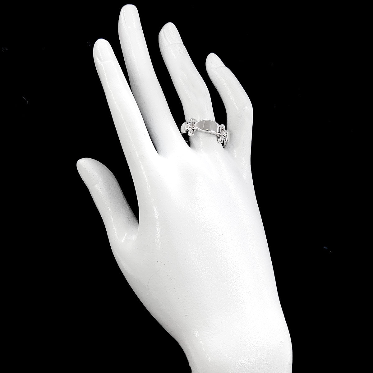 STAND BY ME Ring 18K WG size64 Size10.25-10.5(US)