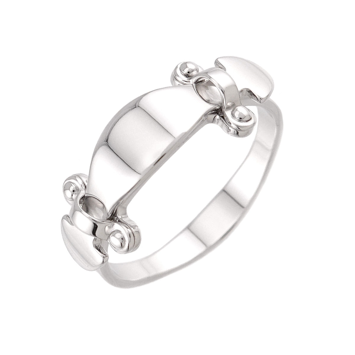 STAND BY ME Ring 18K WG size64 Size10.25-10.5(US)