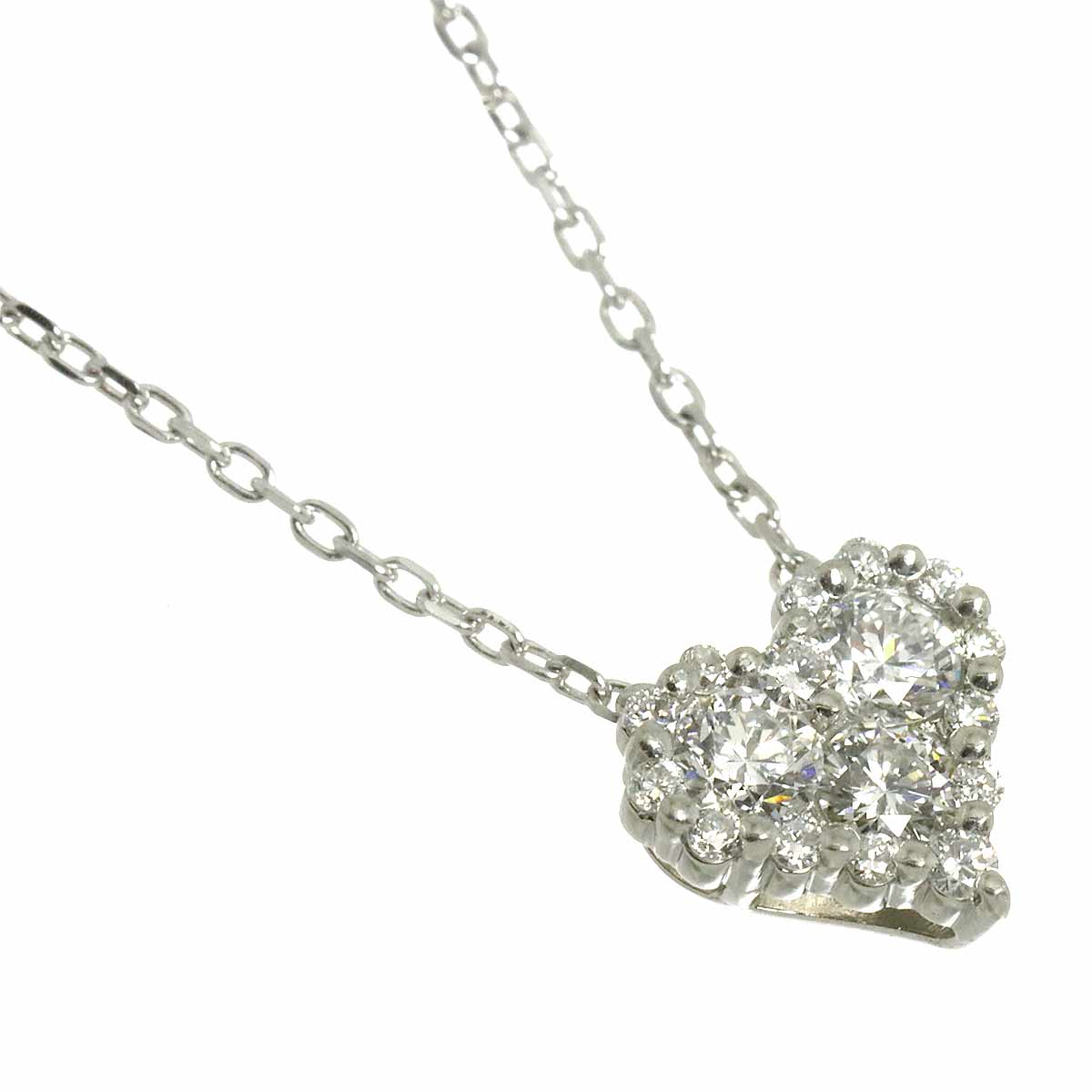 Diamond 0.30ct Necklace Platinum