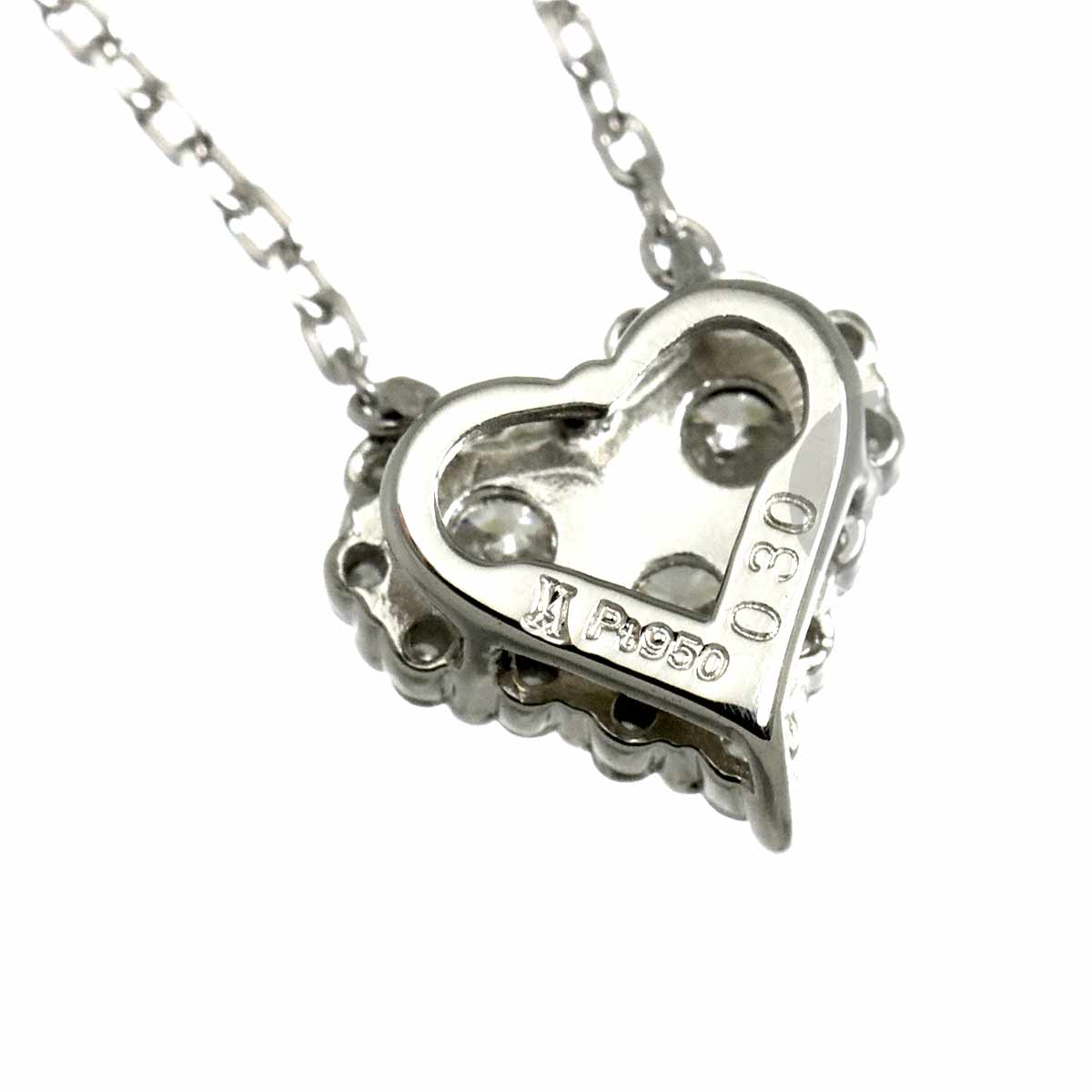 Diamond 0.30ct Necklace Platinum
