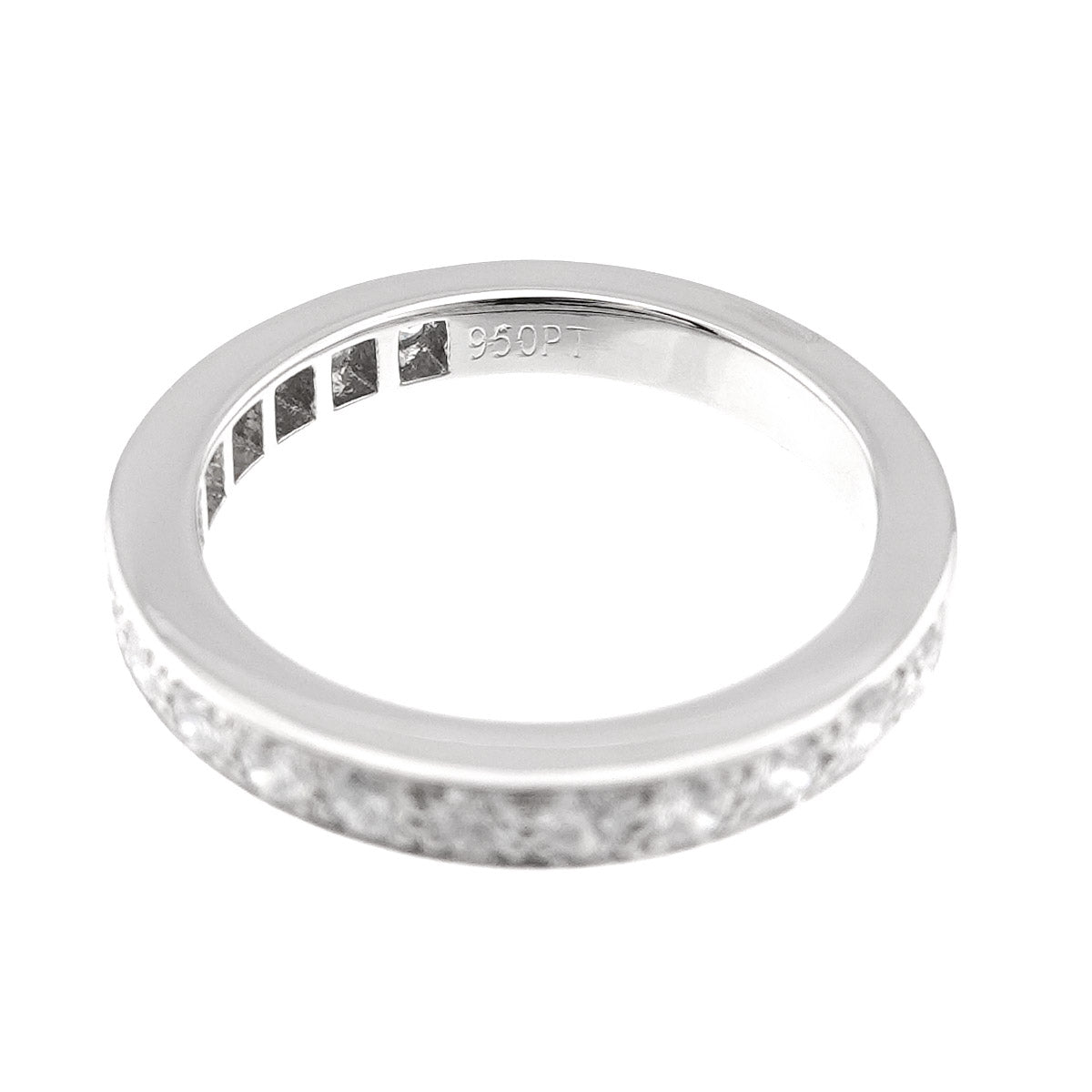 Josephine Diamond Ring Pt size3.25(US)