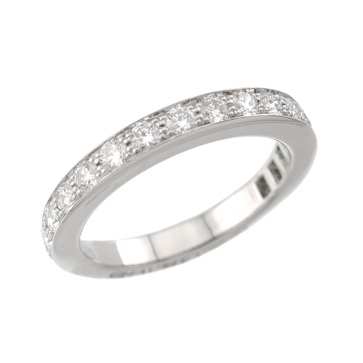 Josephine Diamond Ring Pt size3.25(US)