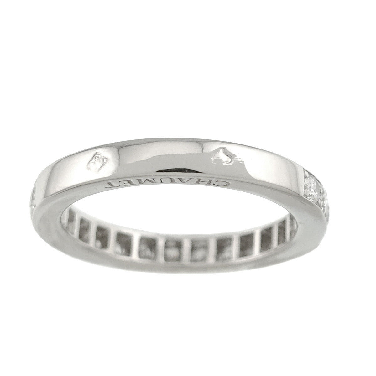 Josephine Diamond Ring Pt size3.25(US)